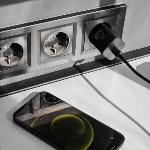 Сетевое зарядное устройство Baseus 20W Type-C (black)